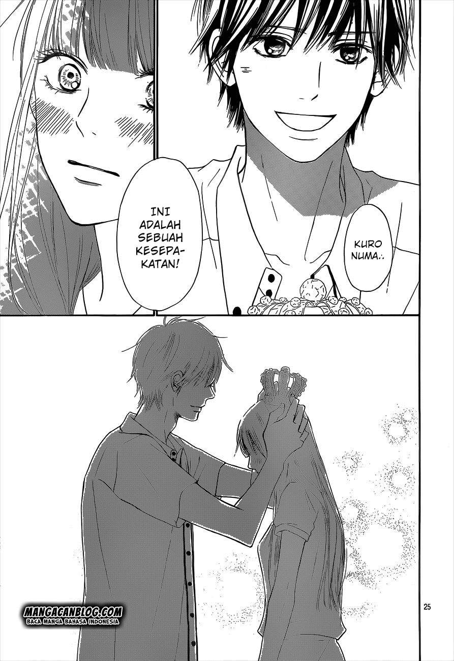 Kimi ni Todoke chapter 99